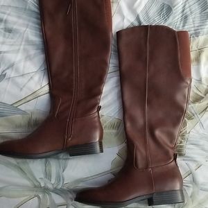 Knee high Target riding boots